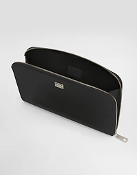 Alpine calfskin Sicily clutch bag