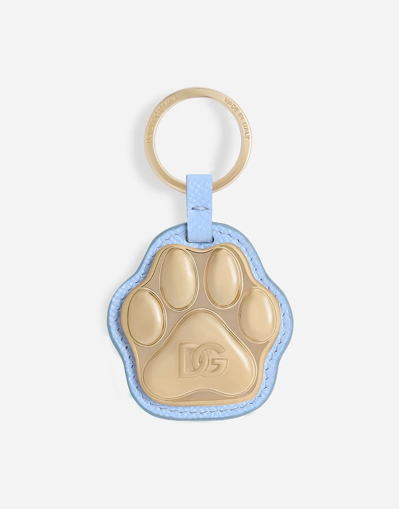 Calfskin key chain