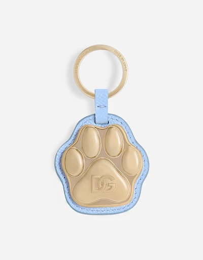 Calfskin key chain