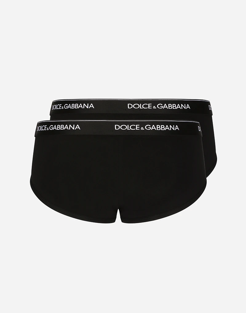 Stretch cotton Brando briefs two-pack