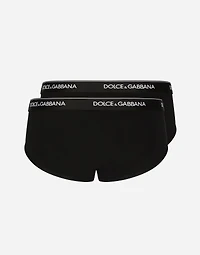 Stretch cotton Brando briefs two-pack