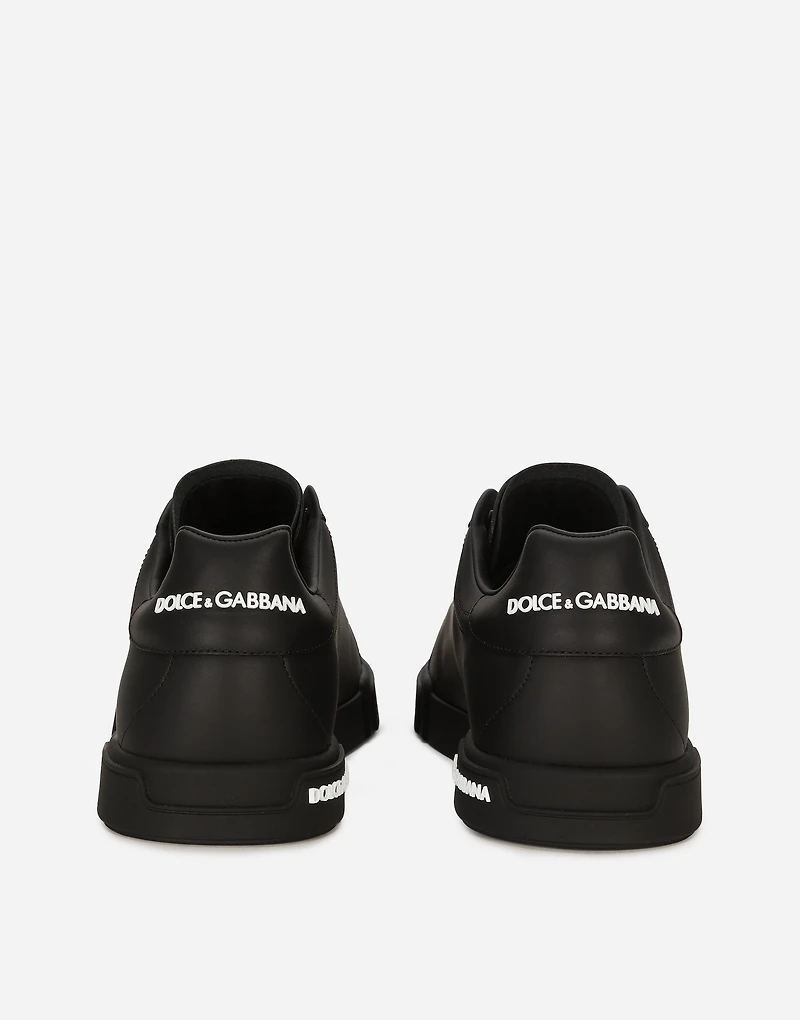 Calfskin nappa Portofino sneakers
