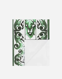 Set 2 Cotton Sateen Pillowcases