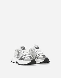 Mesh Airmaster sneakers with Dolce&Gabbana logo print