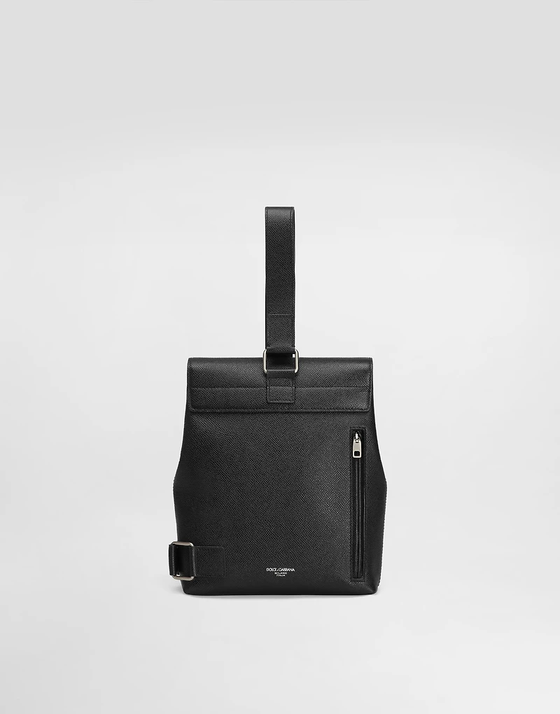 Marlene alpine calfskin crossbody bag