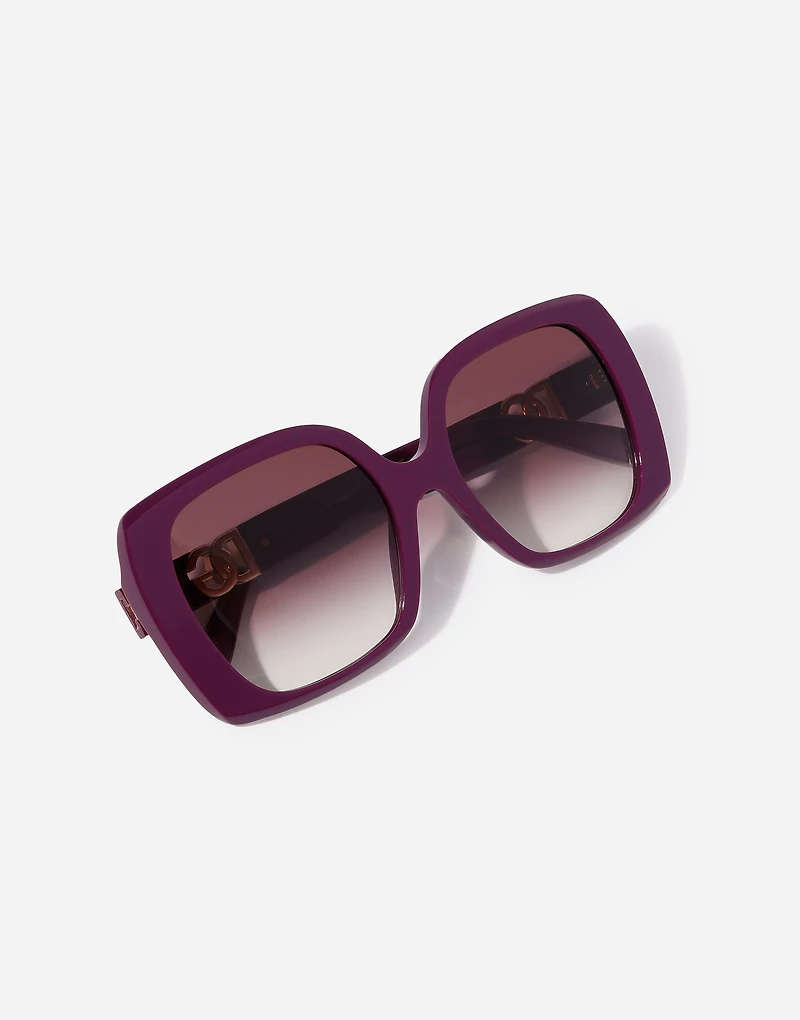 Sunglasses violet Maiolica