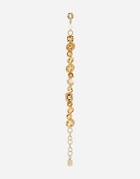 Rainbow Monochrome Bracelet
 18-carat yellow gold and citrines