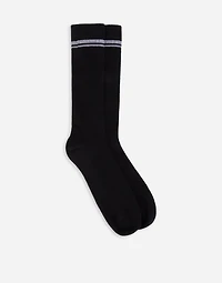 Stretch cotton socks with jacquard DG logo