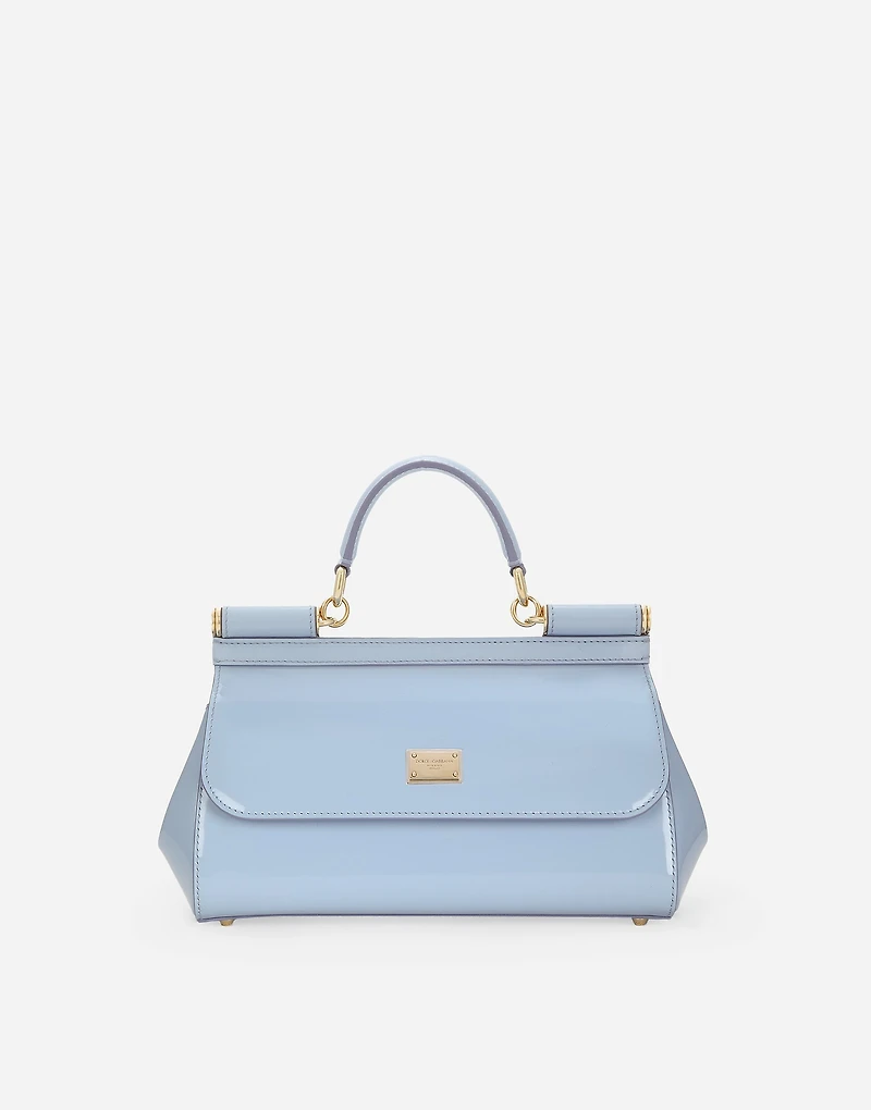 Elongated medium Sicily handbag