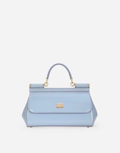 Elongated medium Sicily handbag