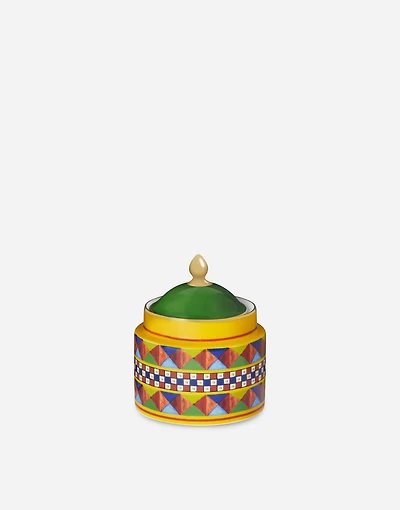Porcelain Sugar Bowl