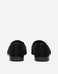 Velvet slippers