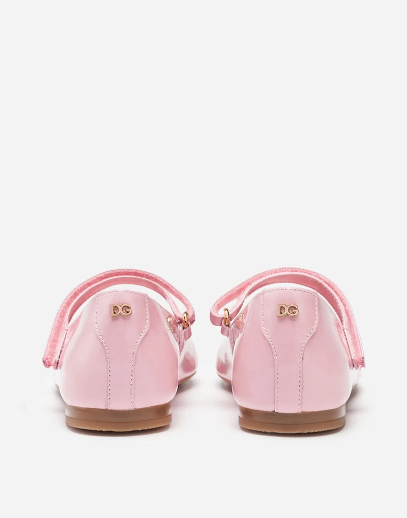 Patent leather Mary Janes