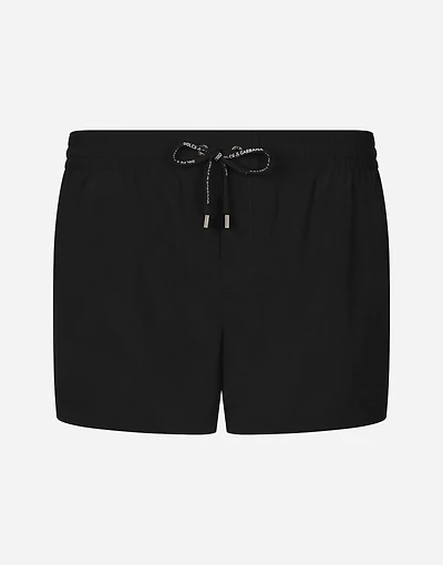 Swim shorts with DG print