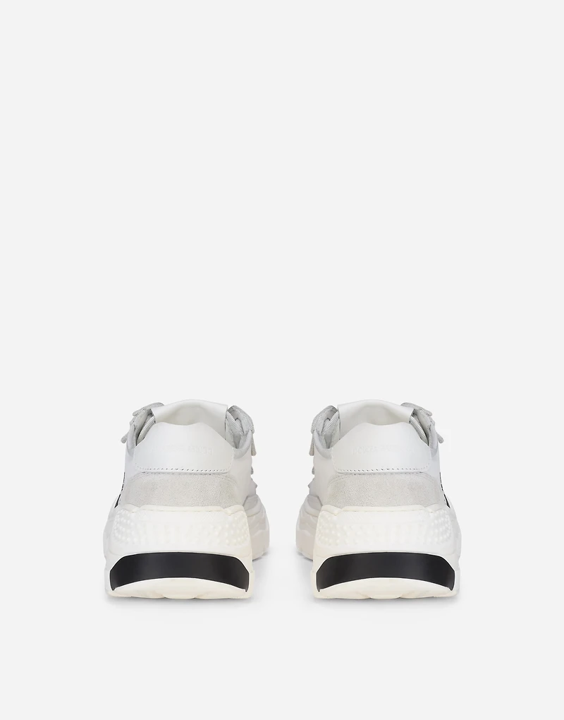 Nylon and leather Daymaster sneakers with DG logo