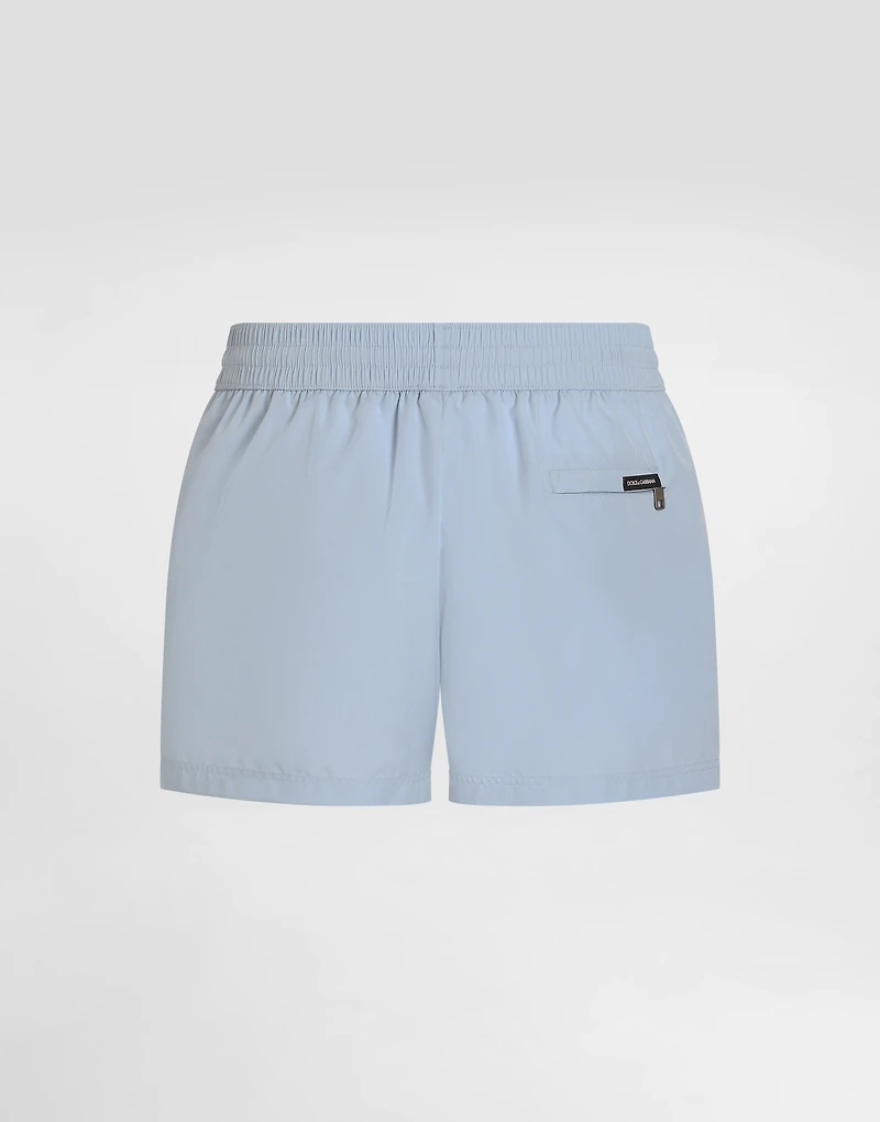 Short swim boxer shorts