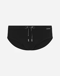 Swim briefs with Dolce&Gabbana label