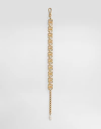 Chain belt with DG multi-logo