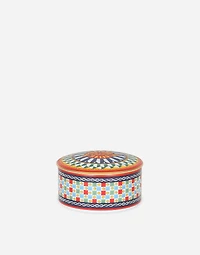 Decorated Porcelain Box
