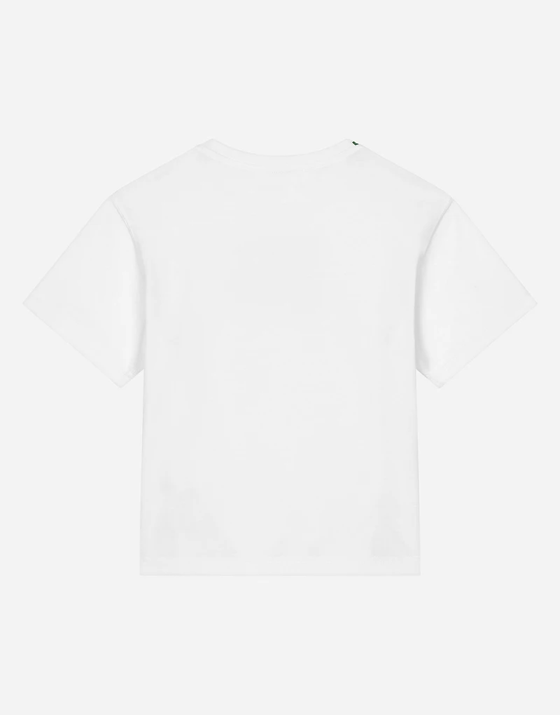 Jersey T-shirt with DG logo
