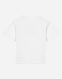 Jersey T-shirt with DG logo