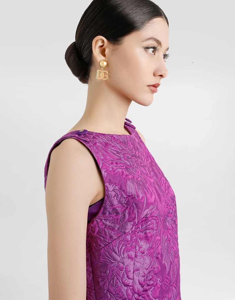 Brocade dress