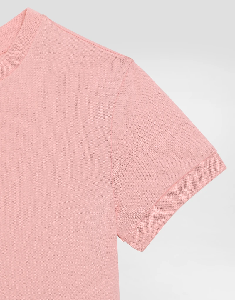 Jersey T-shirt with DG logo