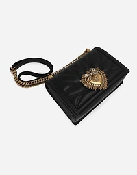 Medium Devotion bag in quilted nappa leather