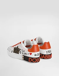 Portofino nappa calfskin sneakers