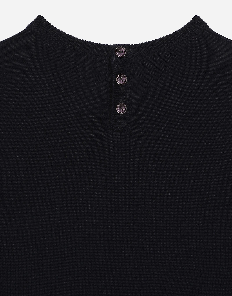 Knit dress with Dolce&Gabbana logo