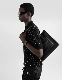 Medium calfskin shopper