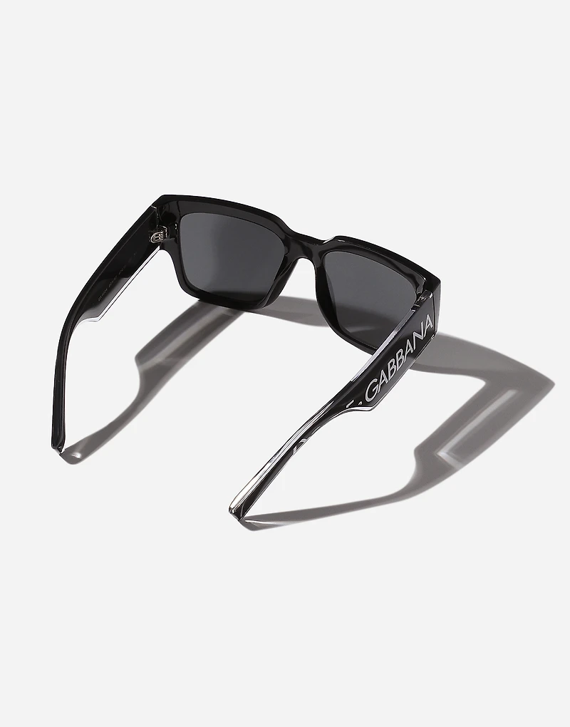 DNA logo sunglasses