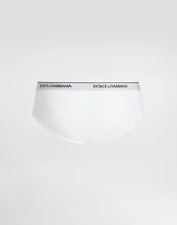Stretch jersey regular-fit Brando briefs 3-pack