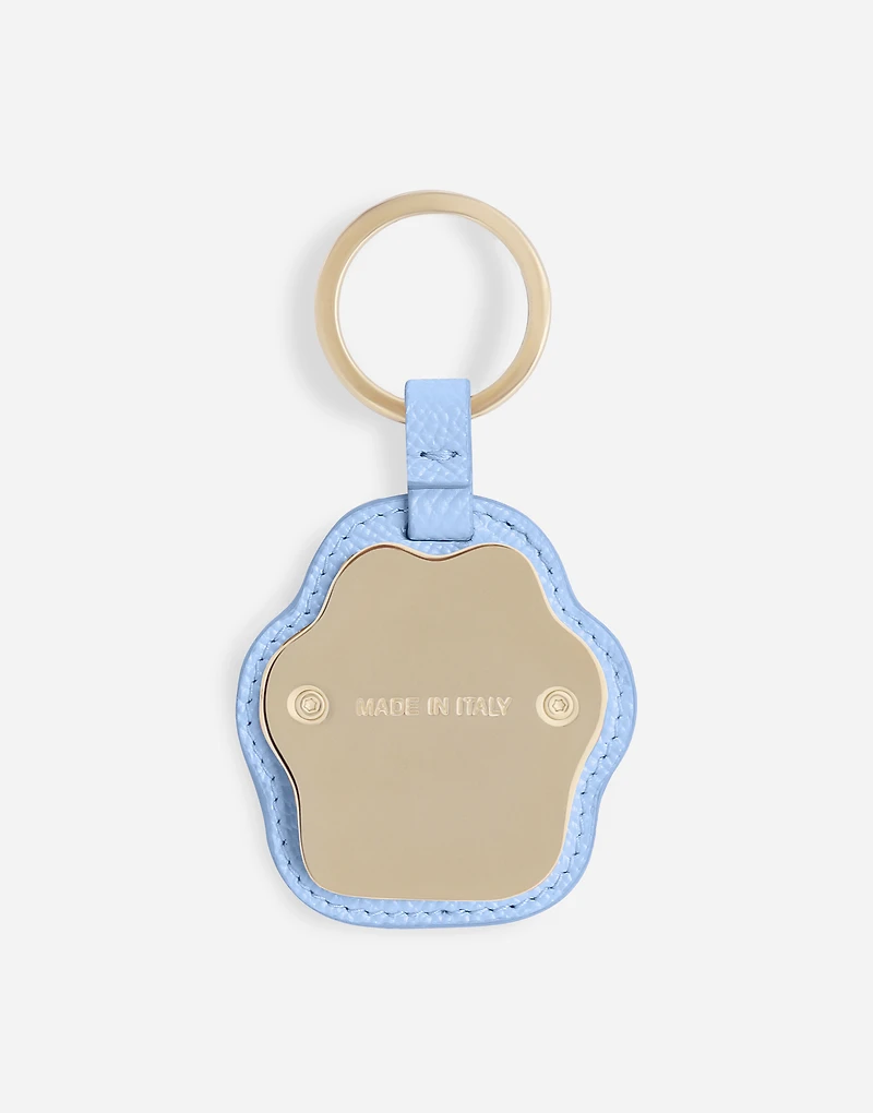 Calfskin key chain