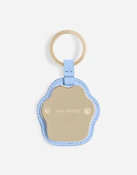 Calfskin key chain
