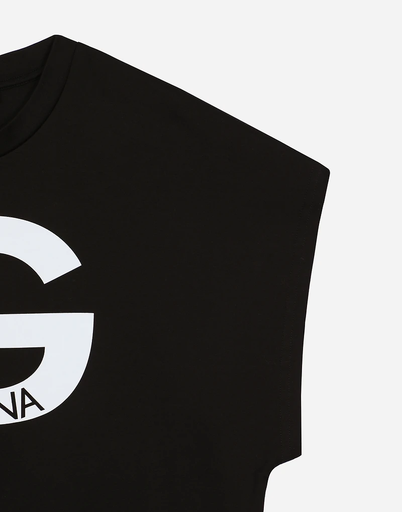 Jersey T-shirt with DG print