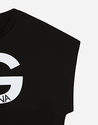 Jersey T-shirt with DG print
