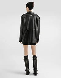 Stretch satin dress