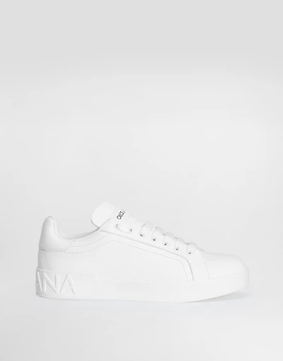 Calfskin Portofino sneakers