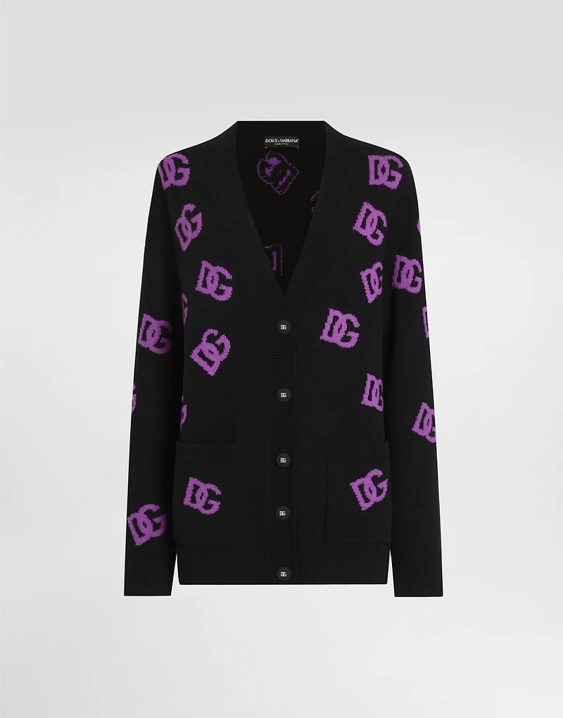 Wool cardigan