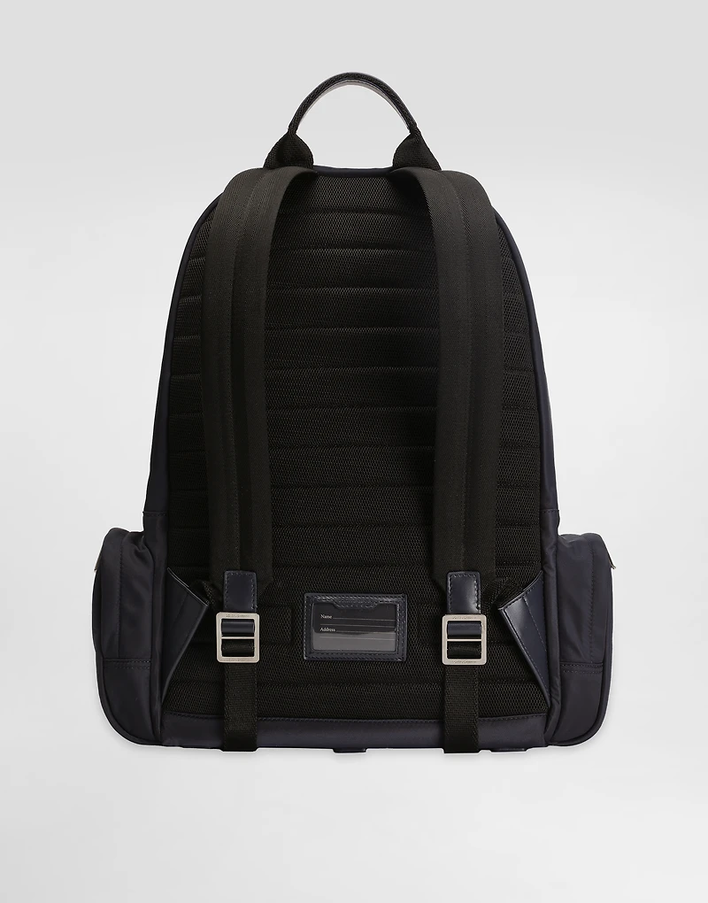 Nylon backpack