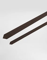 Silk twill tie