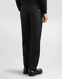 Flannel trousers