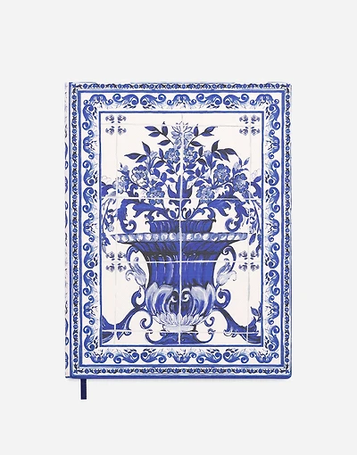 Large Ruled Notebook Textile Cover