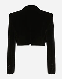 Velvet Spencer tuxedo jacket