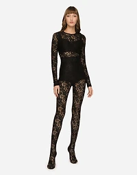 Lace jumpsuit