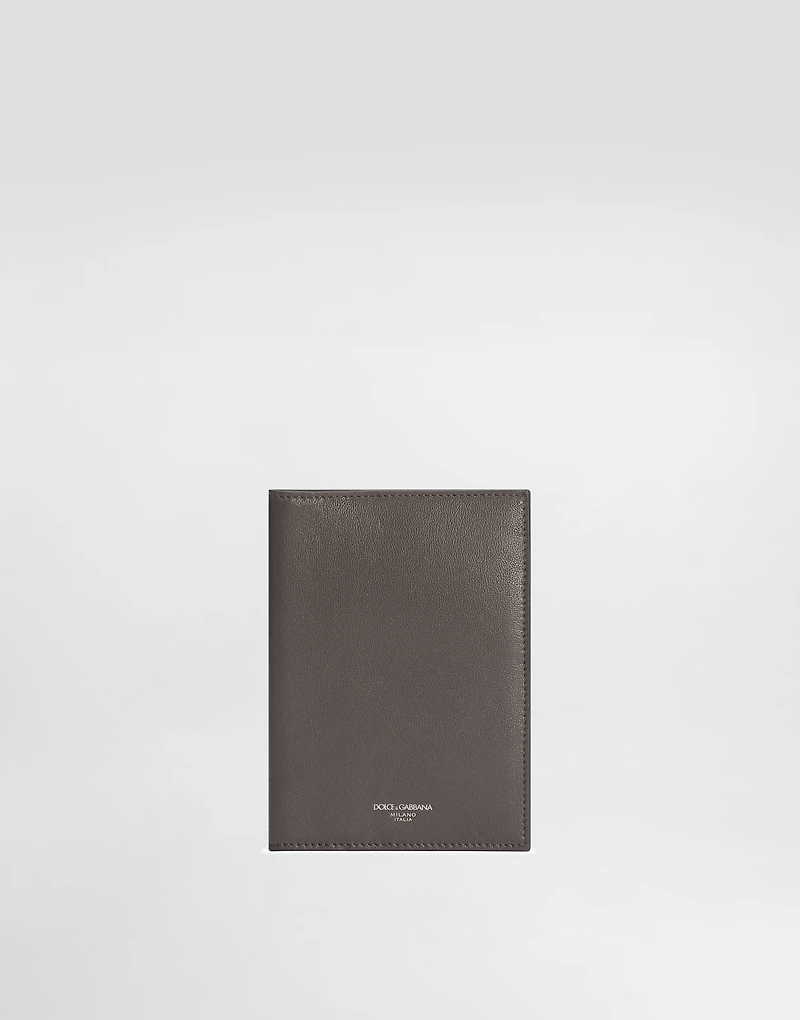 Calfskin passport holder