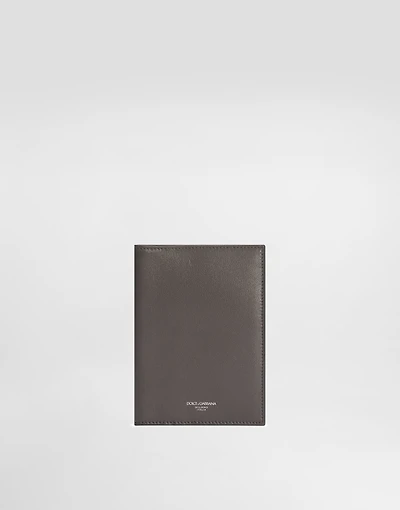 Calfskin passport holder