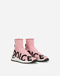 Sorrento 2.0 stretch mesh high-top sneakers