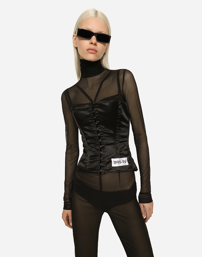 Corset with Re-Edition label